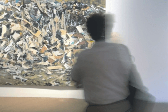 Photo de l'exposition en ce moment au musée Paul Valéry