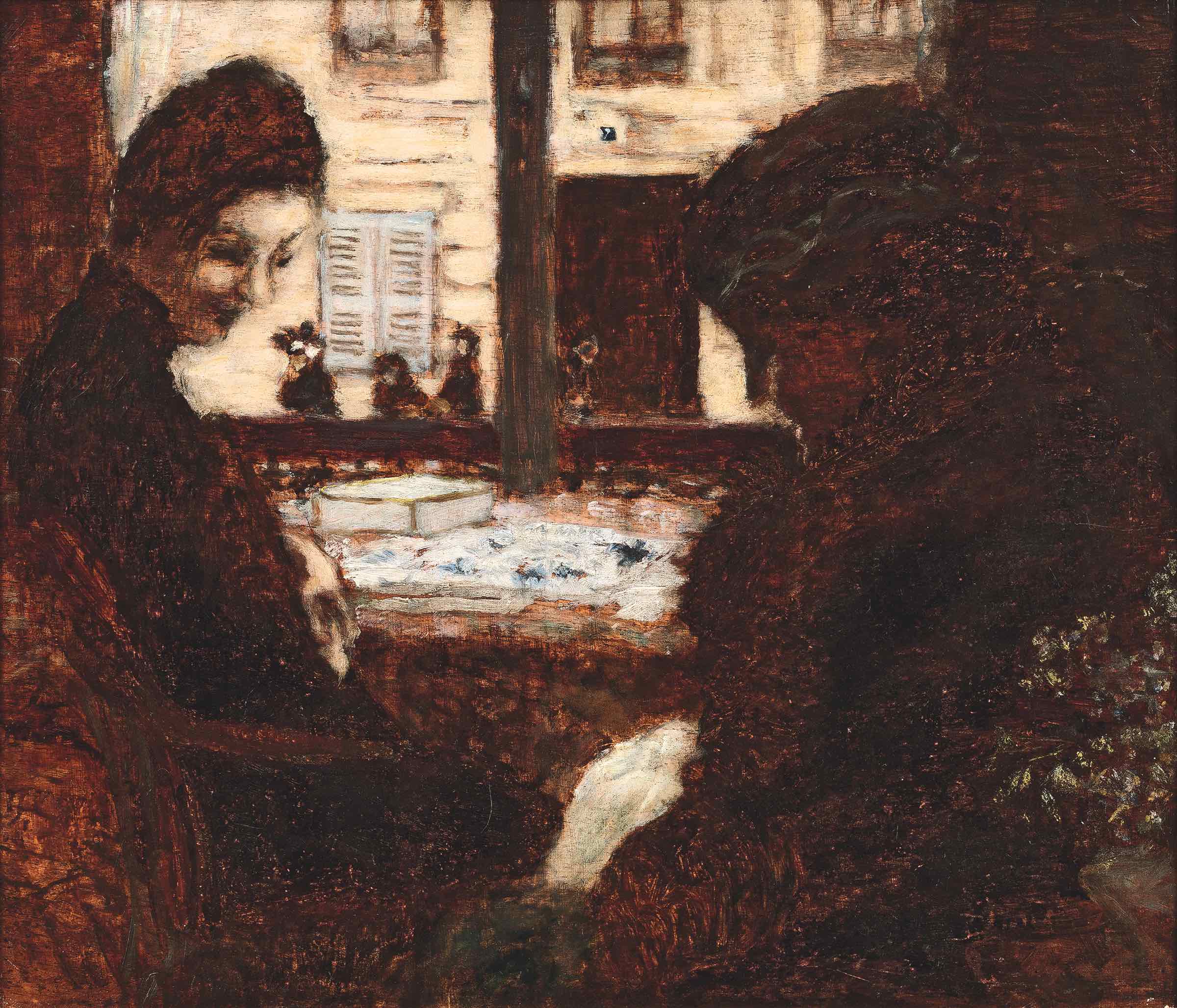 Bonnard
Chez la brodeuse, c.1895