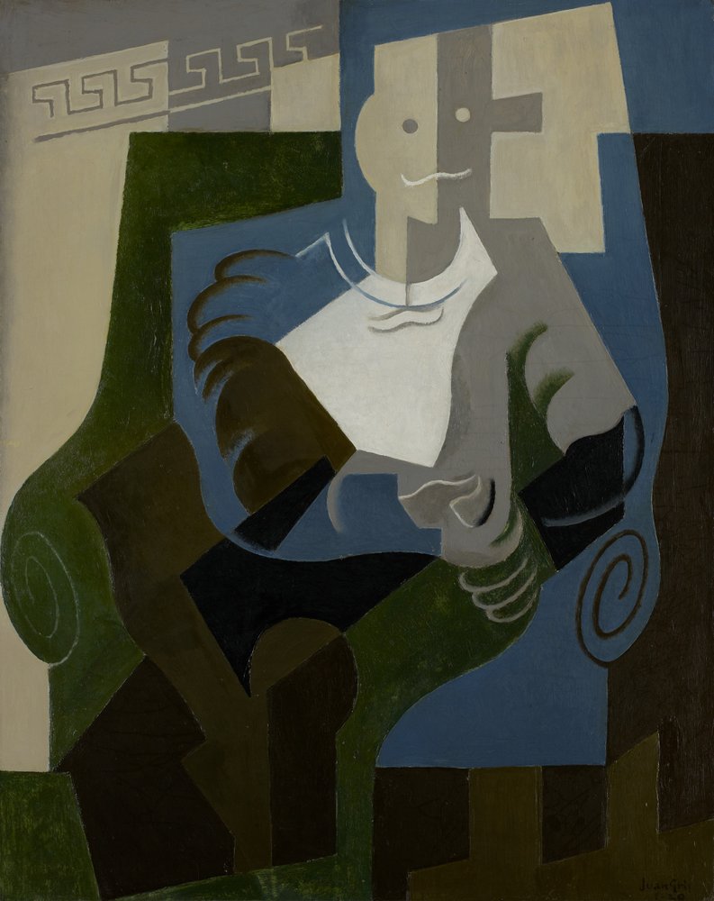 Personnage assis, janvier 1920

Huile sur toile, 93 x 63 cm

Minneapolis Institute of Art, Minneapolis