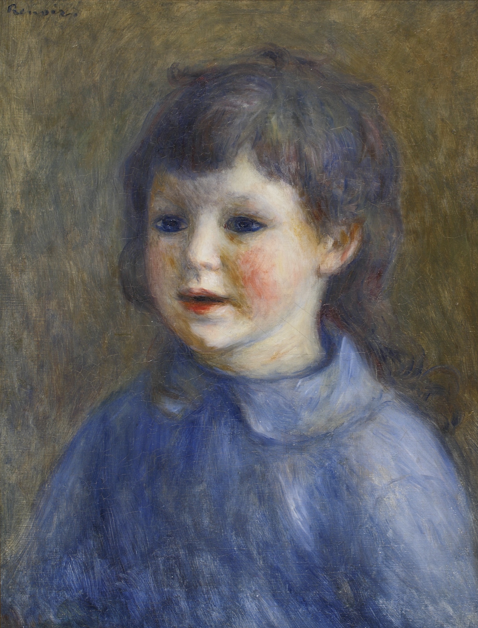 Renoir
Portrait de Pierre
Renoir, 1890