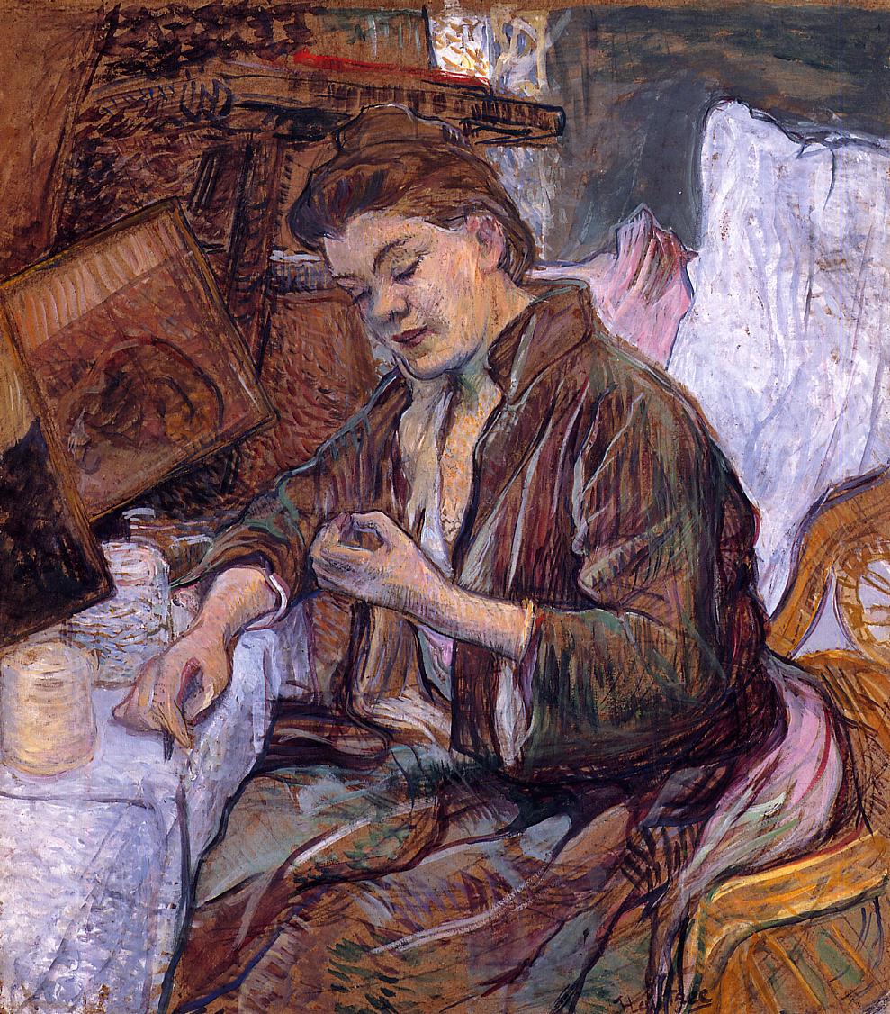Toulouse-Lautrec
La Toilette : Mme
Fabre, 1891