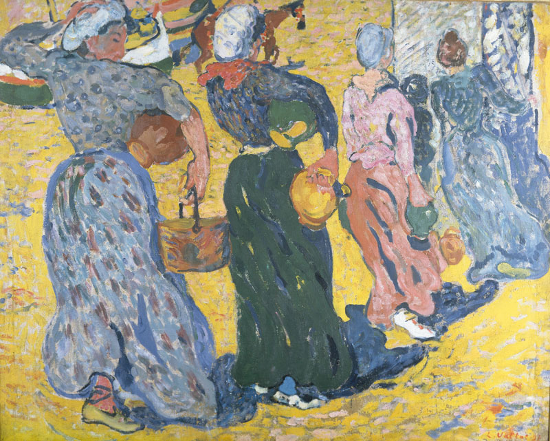 Les Porteuses d’eau. 1897, Huile sur toile, 130 x 162 cm.