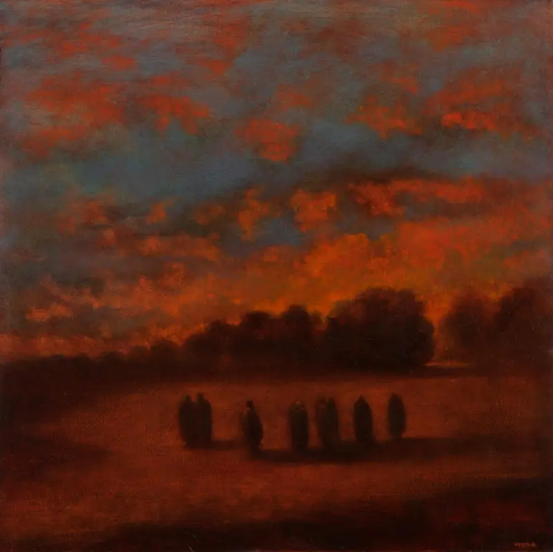 Les Âmes errantes, l’ordinaire, œuvre d’Albert Woda