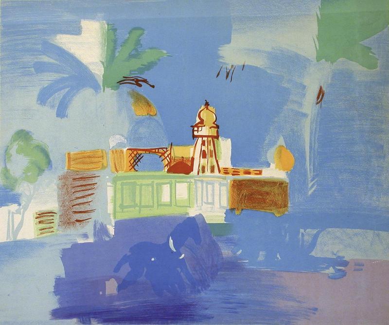 Le Casino de la Jetée-Promenade - Raoul Dufy 